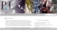 Desktop Screenshot of pacaglab.com