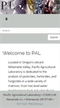 Mobile Screenshot of pacaglab.com