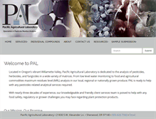 Tablet Screenshot of pacaglab.com